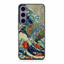 Great wave pokemon gyrados Samsung Galaxy S25 Series Case