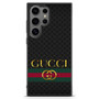 Gucci signature pattern Samsung Galaxy S25 Ultra Case