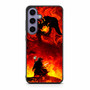 The lord of the rings Gandalf vs Balrog Samsung Galaxy S25 Series Case