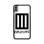 Paramore Logo 1 iPhone X / XS | iPhone XS Max Case Paramore Logo 1 iPhone X / XS | iPhone XS Max Case