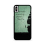 Peter Pan Quote iPhone X / XS | iPhone XS Max Case Peter Pan Quote iPhone X / XS | iPhone XS Max Case