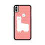 pink cute alpaca iPhone X / XS | iPhone XS Max Case