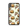 Pizza And Humbergers Collages iPhone X / XS | iPhone XS Max Case