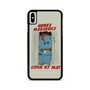 Rick and Morty Mr Meeseeks 2 iPhone X / XS | iPhone XS Max Case