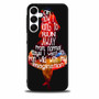 Alice's Quotes Samsung Galaxy A16 5G Case