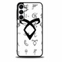 City of bones logos Samsung Galaxy A16 5G Case