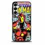 Iron Man Marvel Comic Cover Samsung Galaxy A16 5G Case