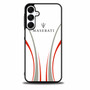 Maserati Silver Red Samsung Galaxy A16 5G Case