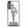 Michael Jackson Songs Title 1 Samsung Galaxy A16 5G Case