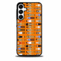Orange is the new black Samsung Galaxy A16 5G Case
