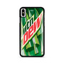Soft Drink Mtn Dew iPhone X / XS | iPhone XS Max Case Soft Drink Mtn Dew iPhone X / XS | iPhone XS Max Case