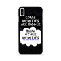 Some Infinitiees Quotes 1 iPhone X / XS | iPhone XS Max Case Some Infinitiees Quotes 1 iPhone X / XS | iPhone XS Max Case