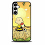 Snopy in Sun Down Samsung Galaxy A16 5G Case