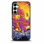 Rick and Morty Fighting Alien Samsung Galaxy A16 5G Case