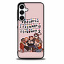Stranger Things Alphabet 2 Samsung Galaxy A16 5G Case Stranger Things Alphabet 2 Samsung Galaxy A16 5G Case