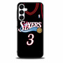 Sixers Iverson Jersey Samsung Galaxy A16 5G Case