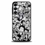 One Piece Series Luffy Expression Samsung Galaxy A16 5G Case
