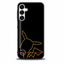 Pikachu pokemon line Samsung Galaxy A16 5G Case