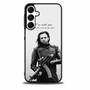 The avengers bucky quote Samsung Galaxy A16 5G Case