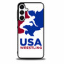 Usa wrestling Samsung Galaxy A16 5G Case