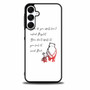 Winnie the pooh love quote Samsung Galaxy A16 5G Case