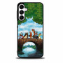 Winnie the pooh playing Samsung Galaxy A16 5G Case