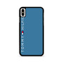 Tommy Hilfiger Blue iPhone X / XS | iPhone XS Max Case