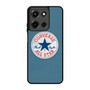 blue texture converse Motorola moto g 2025 Case