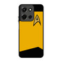 Star Trek Logo Light Yellow Motorola moto g 2025 Case