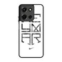 Neymar in White Motorola moto g 2025 Case