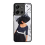 Sia Black and White Motorola moto g 2025 Case