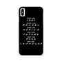Friends Quotes 3 iPhone X / XS | iPhone XS Max Case