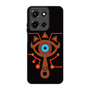 The Legend of Zelda Cool Sheikah Slate Motorola moto g 2025 Case