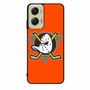 Anaheim Ducks 4 Motorola Moto G Stylus 5G 2024 Case