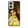 Beautiful Princess Belle in Disney Motorola Moto G Stylus 5G 2024 Case