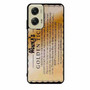 Golden Ticket Motorola Moto G Stylus 5G 2024 Case