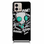 invader zim gir doom Motorola Moto G Stylus Case
