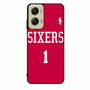 NBA Sixers Motorola Moto G Stylus 5G 2024 Case