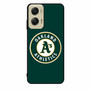 Oakland Athletics Baseball Team 1 Motorola Moto G Stylus 5G 2024 Case