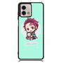 Kimetsu No Yaiba Cute Tanjiro Motorola Moto G Stylus Case