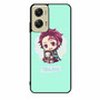 Kimetsu No Yaiba Cute Tanjiro Motorola Moto G Stylus 5G 2024 Case