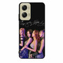Black Pink Signature 3 Motorola Moto G Stylus 5G 2024 Case