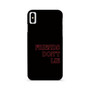 Stranger Things Friends Dont Lie iPhone X / XS | iPhone XS Max Case
