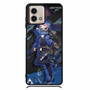Blue Poisen Arknights Motorola Moto G Stylus Case