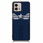 Captain america winter soldier logo Motorola Moto G Stylus Case