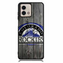 Colorado Rockies 1 Motorola Moto G Stylus Case