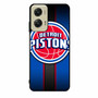 Detroit Pistons 3 Motorola Moto G Stylus 5G 2024 Case