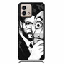 la casa De Papel The Professor Motorola Moto G Stylus Case