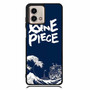One Piece great wave off kanagawa Motorola Moto G Stylus Case
