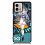 Ptilopsis Arknights Motorola Moto G Stylus Case